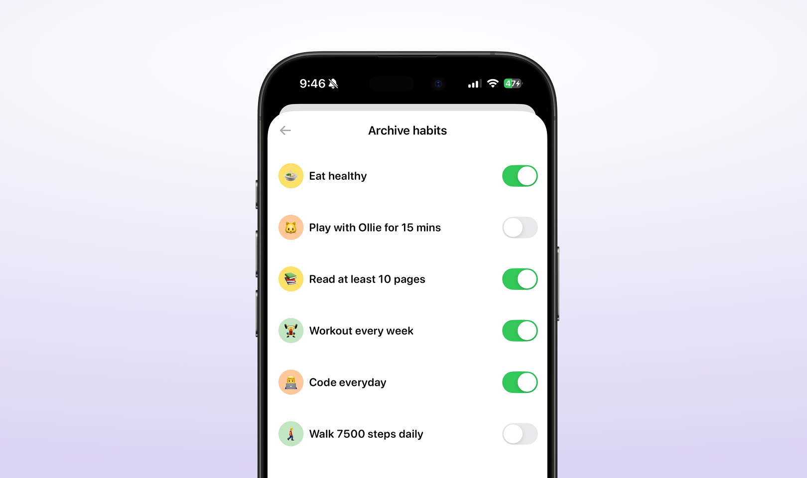 June update